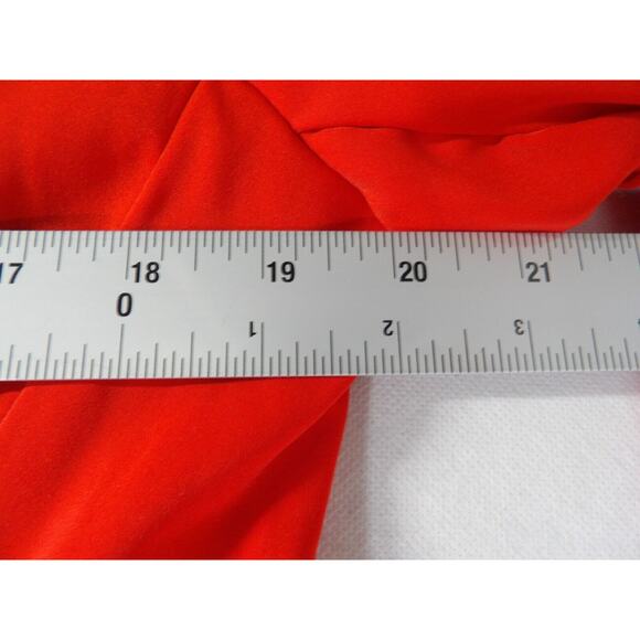 Anthropologie Medium Endless Rose Blazer Red Single Button Sport Coat - Picture 10 of 11